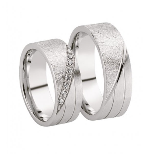 Produktbild: Schwarz Eheringe/Trauringe Luxury Argentum 925-124