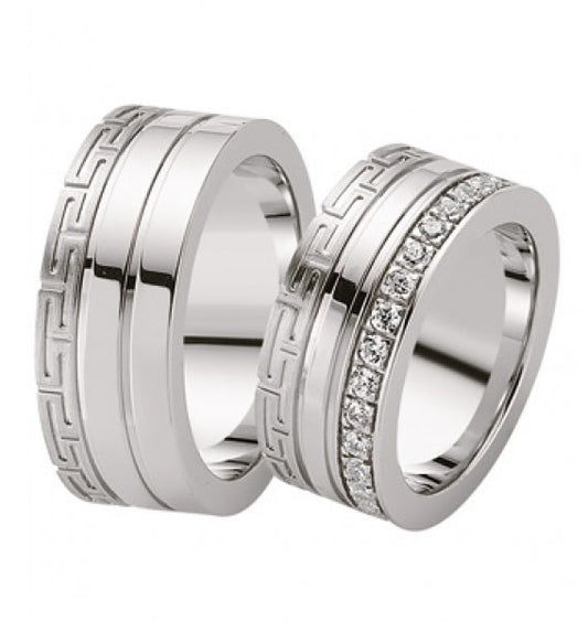 Produktbild: Schwarz Eheringe/Trauringe Luxury Argentum 925-125