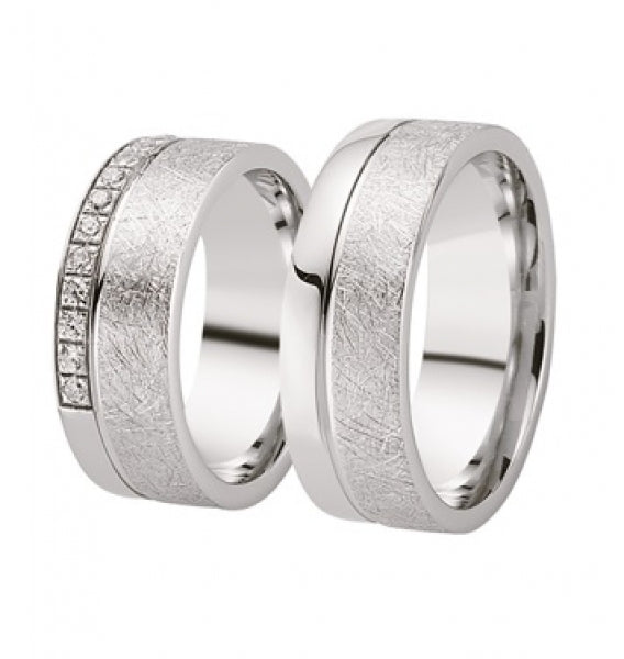 Produktbild: Schwarz Eheringe/Trauringe Luxury Argentum 925-130