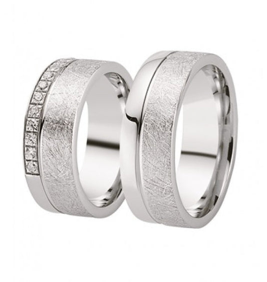 Produktbild: Schwarz Eheringe/Trauringe Luxury Argentum 925-130