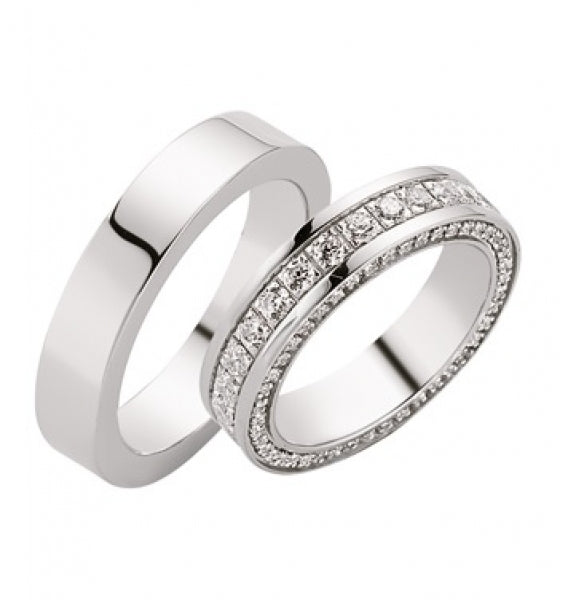 Produktbild: Schwarz Eheringe/Trauringe Luxury Argentum 925-136