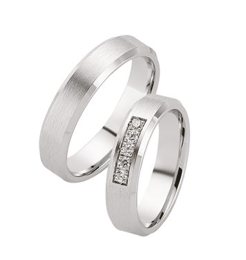 Produktbild: Schwarz Eheringe/Trauringe Luxury Argentum 925-135