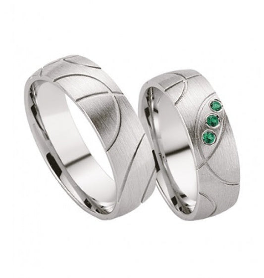 Produktbild: Schwarz Eheringe/Trauringe Luxury Argentum 925-137