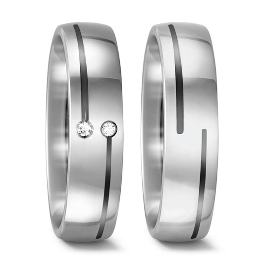 Produktbild: TitanFactory Trauringe/Eheringe  52470/000/573/2000-52470/000/570/2000