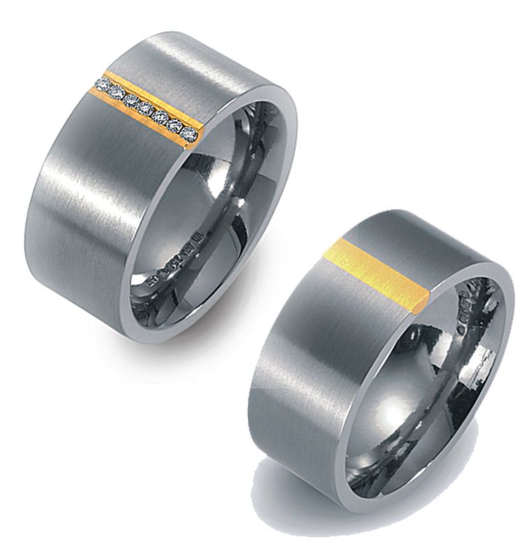 Produktbild: TitanFactory Trauringe/Eheringe 50983-50983B