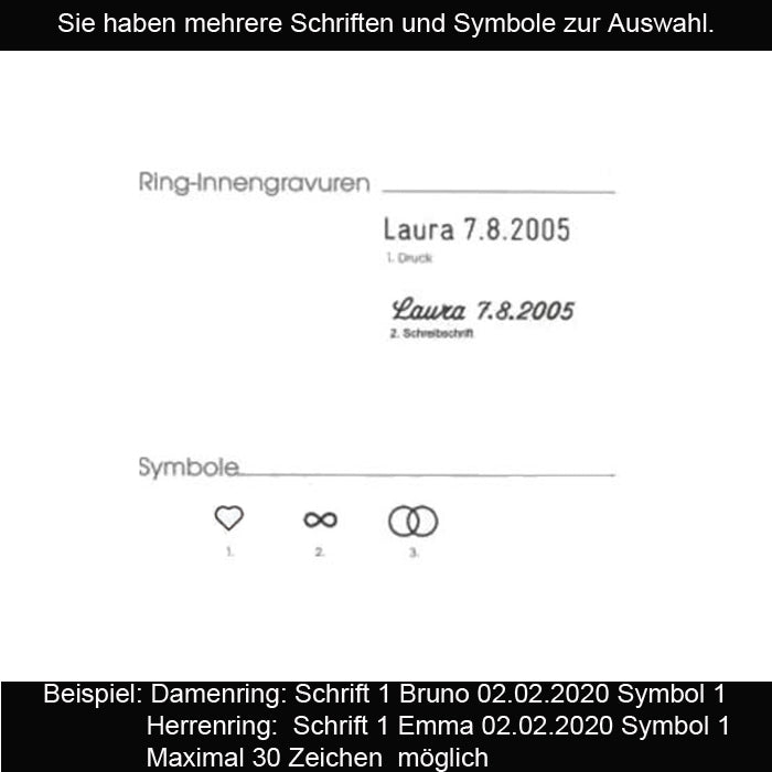 Gravur/Schriften