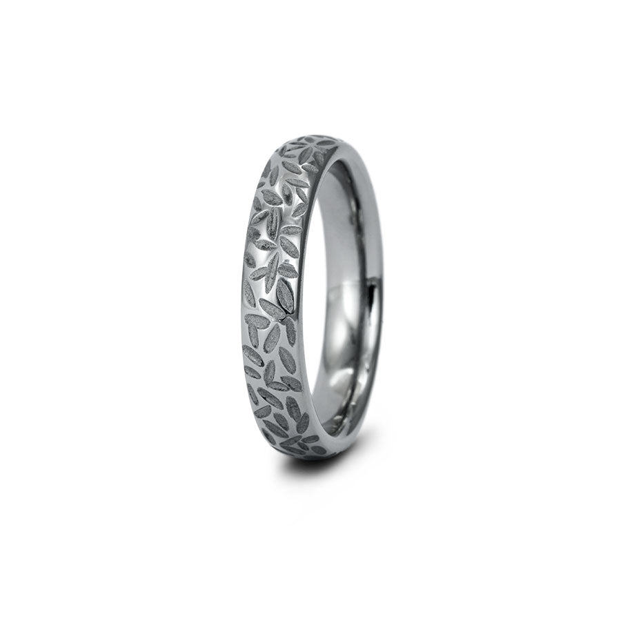 Tantal Trauringe 5+6 mm Birke
