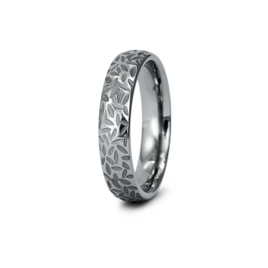 Tantal Trauringe 5+6 mm Birke