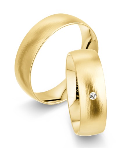 Hochzeitstrauringe Eheringe Klassik 6.0 mm