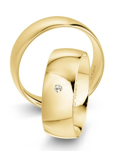 Hochzeitstrauringe Eheringe Klassik 7.0 mm