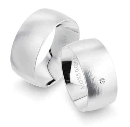 Hochzeitstrauringe Eheringe Klassik 9.0 mm