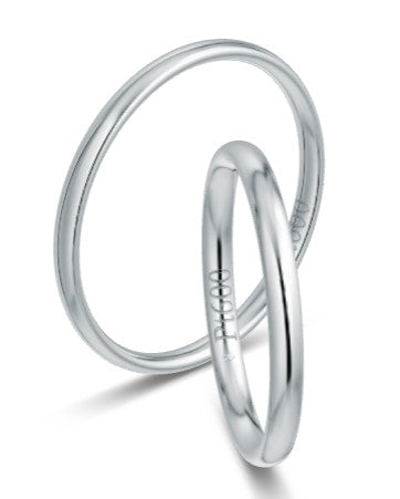 Hochzeitstrauringe Eheringe Klassik 2.0 mm