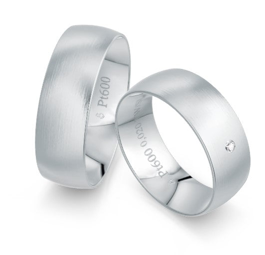 Hochzeitstrauringe Eheringe Klassik 7.0 mm