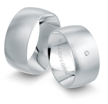 Hochzeitstrauringe Eheringe Klassik 9.0 mm
