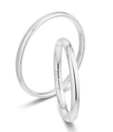 Hochzeitstrauringe Eheringe Klassik 2.0 mm