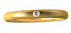 Collection Ruesch Everysbody`s Darling Gold Ring