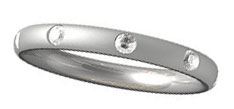 Collection Ruesch Everysbody`s Darling Silber Ring