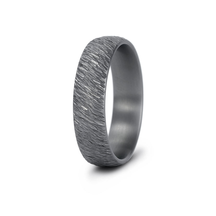 Tantal Trauringe 5+6 mm Finnenschlag