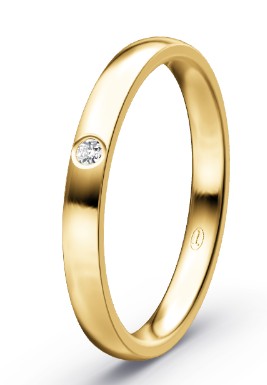 Collection Ruesch Everysbody`s Darling Gold Ring