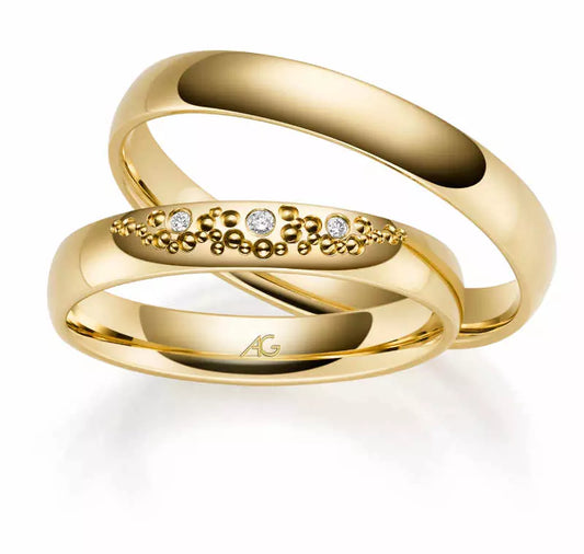 Gerstner Eheringe/Trauringe 31113/3.5-4/31113/3.5*3b0.02