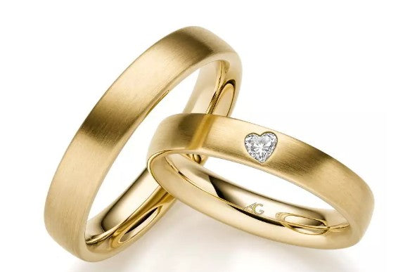 Gerstner Gelbgold Trauringe 31327/4.5