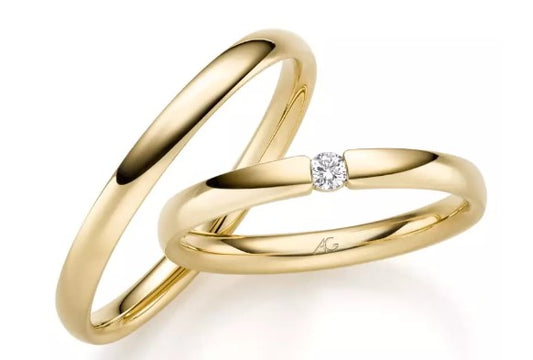 Gerstner Gelbgold Trauringe 4/31379/2.5