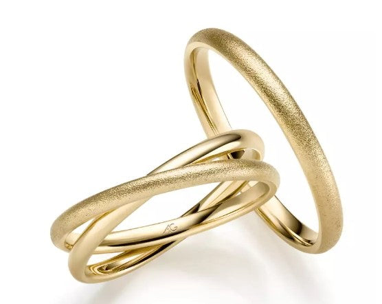 Gerstner Gelbgold Trauringe 4/31397/2