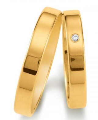 Gettmann Eheringe Happy Love Collection 1101/35