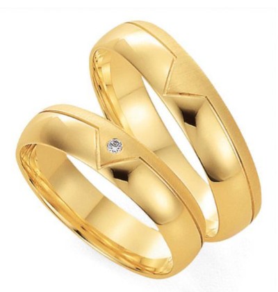 Gettmann Eheringe Happy Love Collection 6080/50
