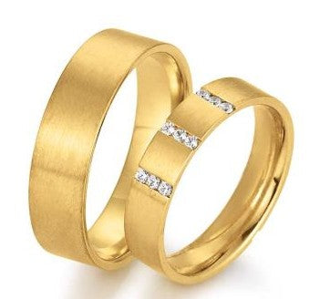 Gettmann Eheringe Happy Love Collection 8070/45