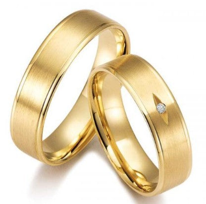 Gettmann Eheringe Happy Love Collection 8339/55