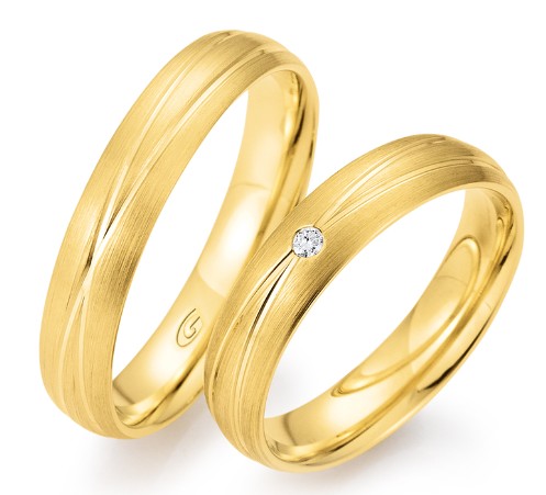 Gettmann Eheringe Happy Love Collection 8055/50