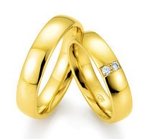 Gettmann Eheringe Happy Love Collection 8356/50