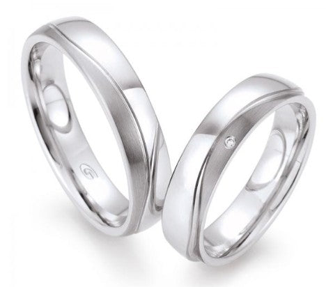 Gettmann Eheringe Happy Love Collection 8370/50