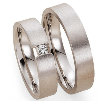 Gettmann Eheringe Happy Love Collection 8003/50