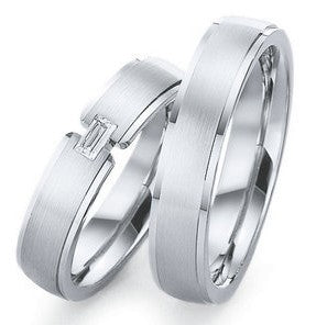 Gettmann Eheringe Happy Love Collection 8026/50