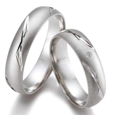 Gettmann Eheringe Happy Love Collection 8334/50