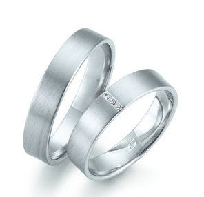 Gettmann Eheringe Happy Love Collection 8348/45