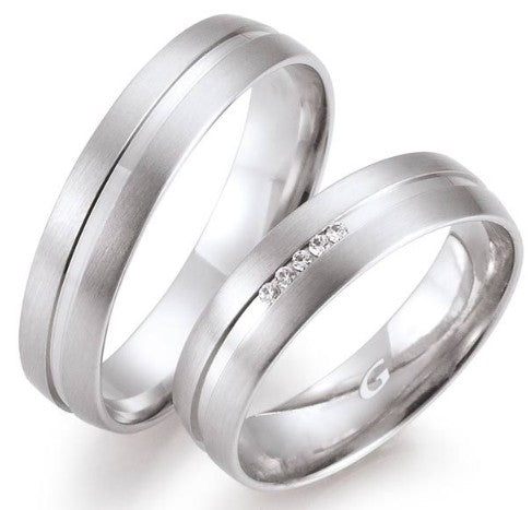 Gettmann Eheringe Happy Love Collection 8349/50