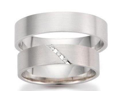 Gettmann Eheringe Happy Love Collection 8352/50