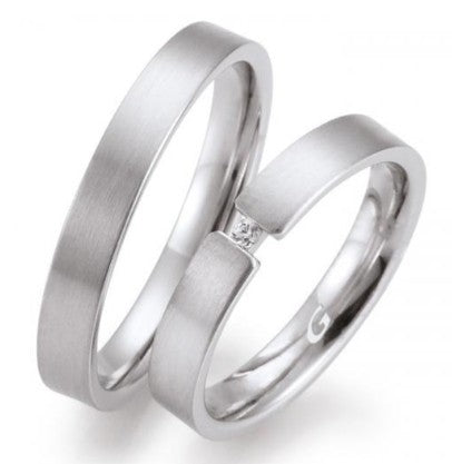 Gettmann Eheringe Happy Love Collection 8353/35