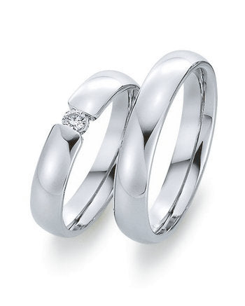 Gettmann Eheringe Happy Love Collection 8074-8074.45