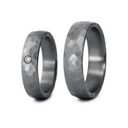 Tantal Eheringe Hammerschlag