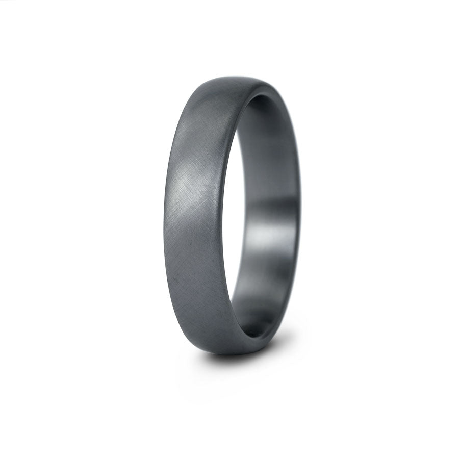 Produktbild: Tantal Trauringe P1 4+5 mm Kreuzmatt