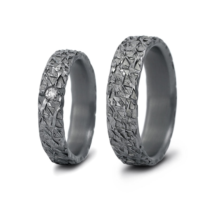 Tantal Eheringe Kristallin