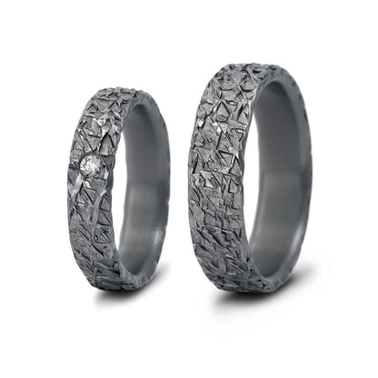 Tantal Eheringe Kristallin