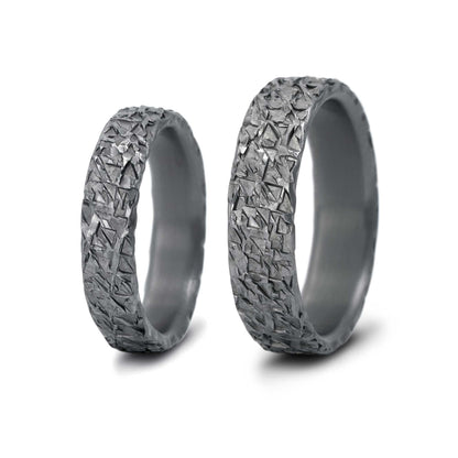 Tantal Eheringe Kristallin