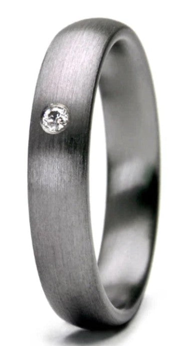 TANTALUM MAGIC Tantal Ring Linie P1 1x0,016ct.