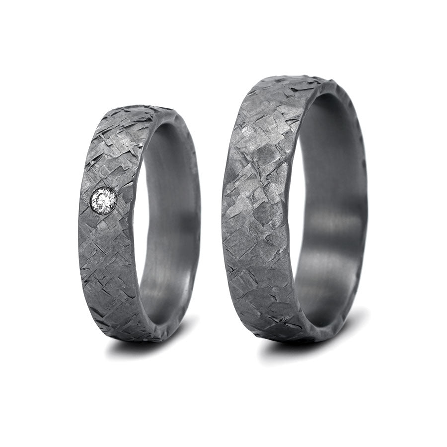 Tantal Eheringe Oktaeder