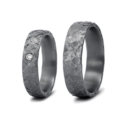 Tantal Eheringe Oktaeder